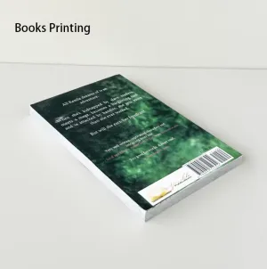 خدمة طباعة مخصصة للكتب الإنجليزية المخصصة والتجليد المثالي والروايات والكتب الورقية Fast Delivery Personalized English Books Perfect Bound Story Novel Paperback Book Custom Printing Service