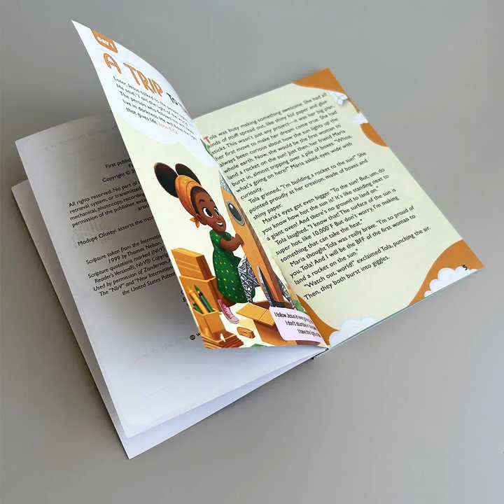 خدمة طباعة مخصصة للكتب الإنجليزية المخصصة والتجليد المثالي والروايات والكتب الورقية Fast Delivery Personalized English Books Perfect Bound Story Novel Paperback Book Custom Printing Service