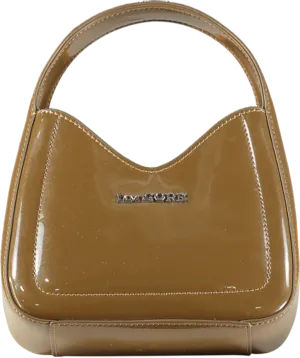 1am gore Brown Mini Arc Handbag One Size