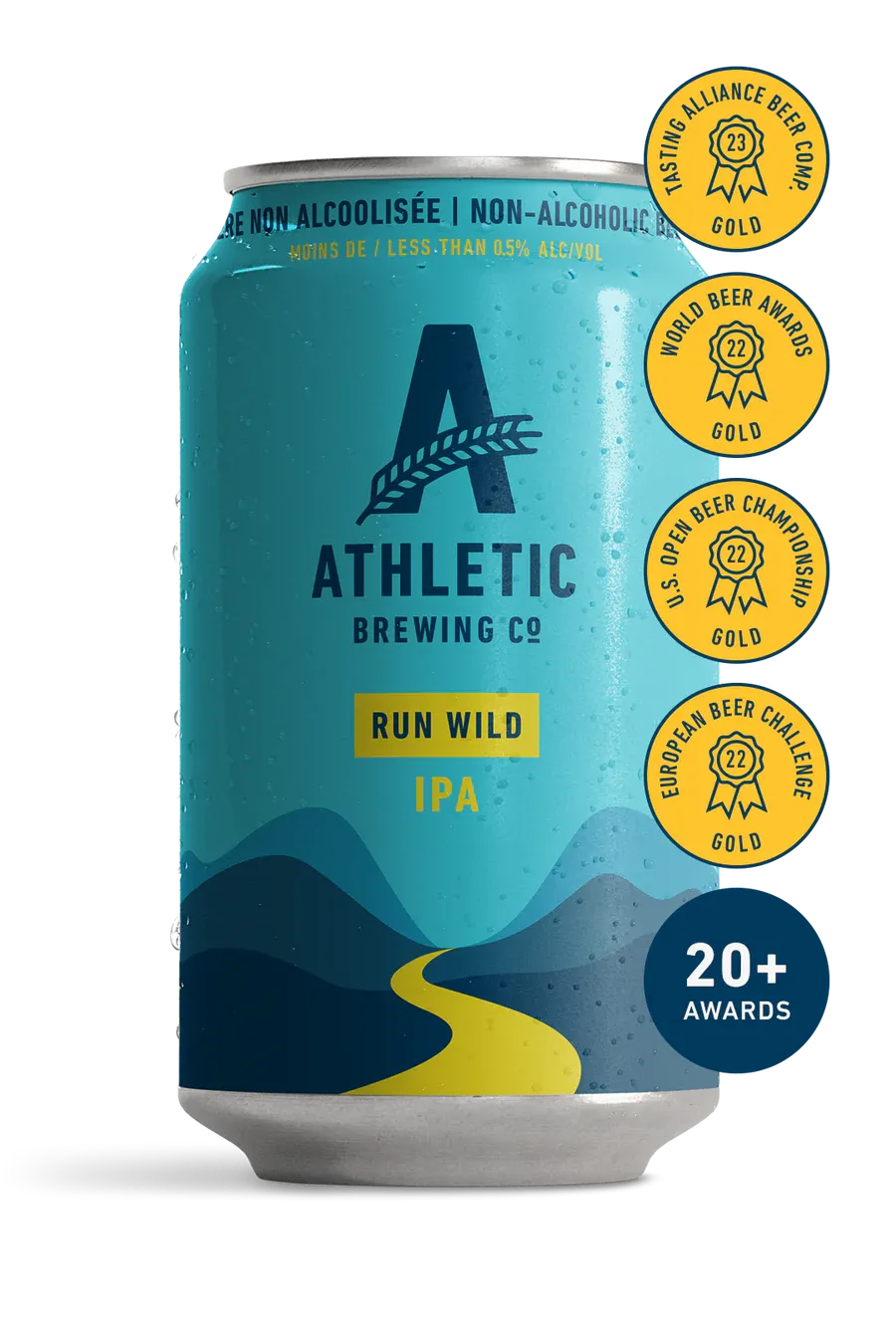 Athletic Run Wild IPA