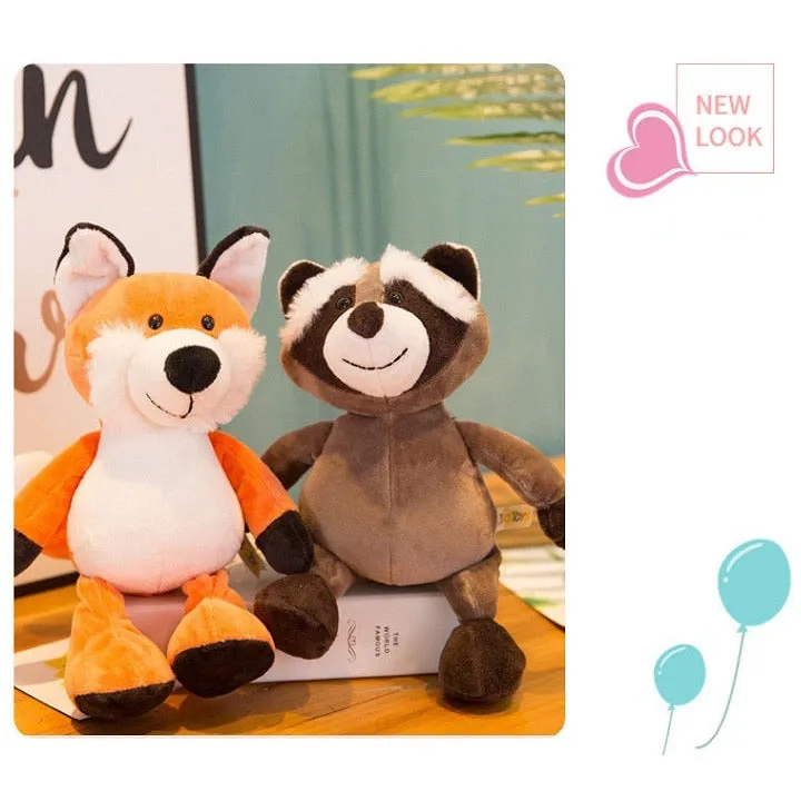 Baby Jungle Animals Plush Toys
