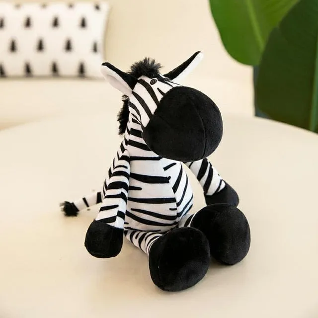 Baby Jungle Animals Plush Toys