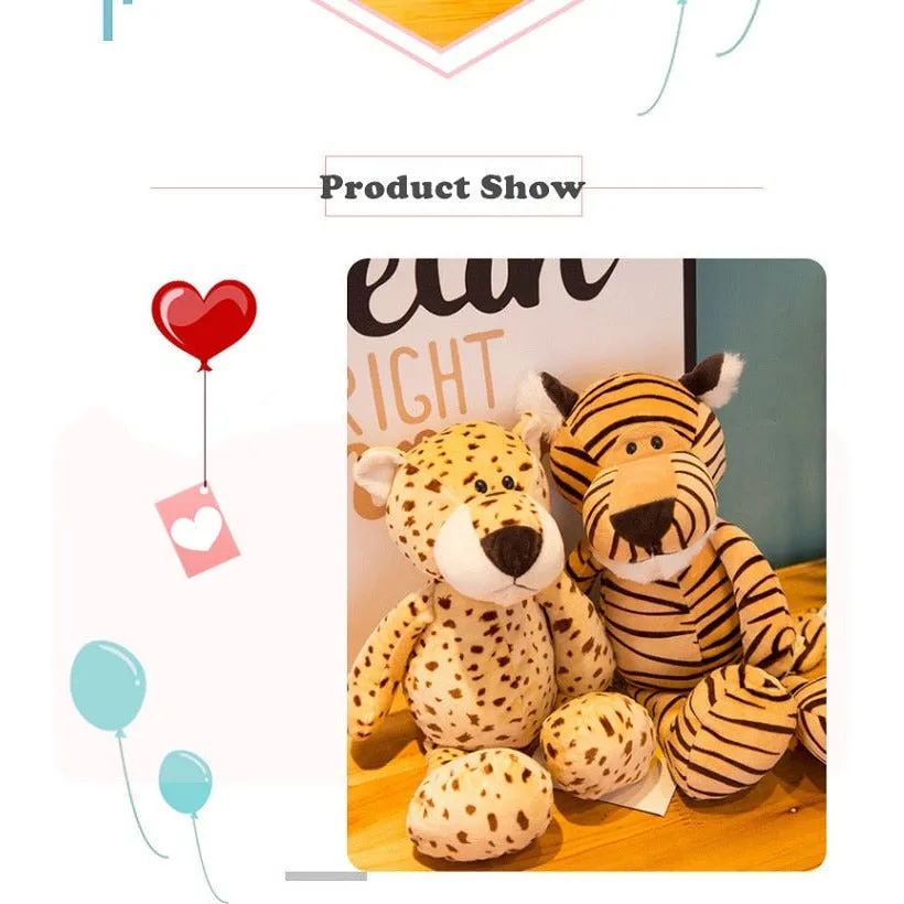 Baby Jungle Animals Plush Toys