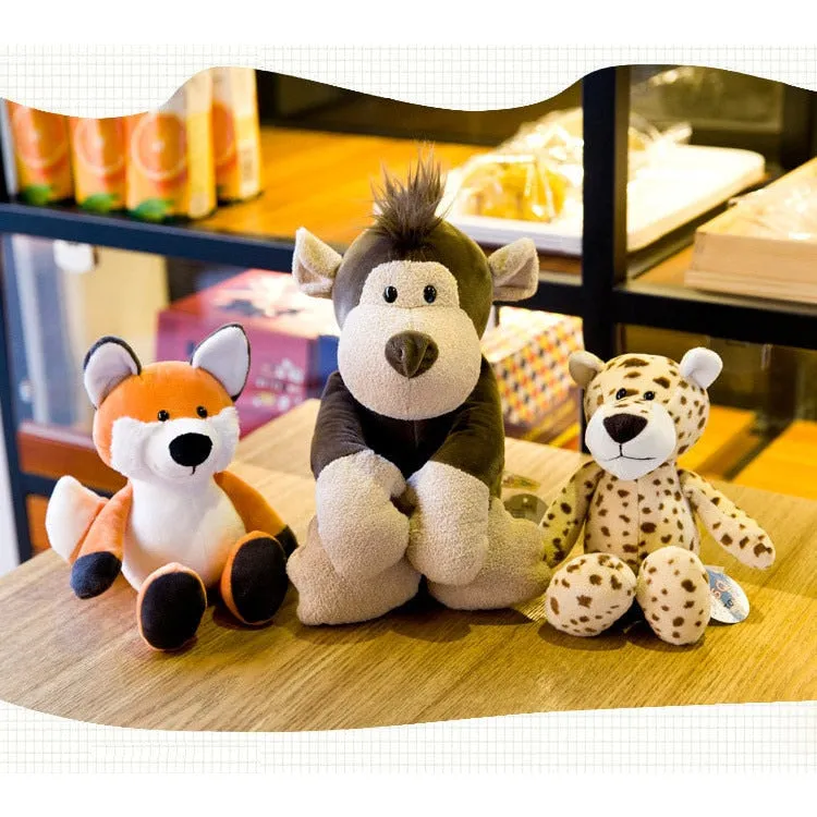 Baby Jungle Animals Plush Toys