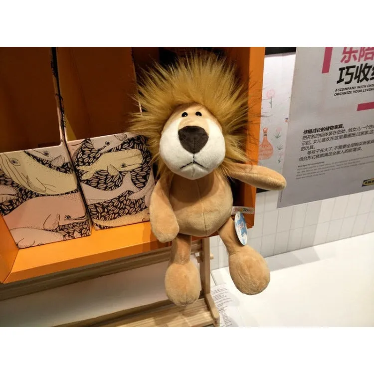 Baby Jungle Animals Plush Toys