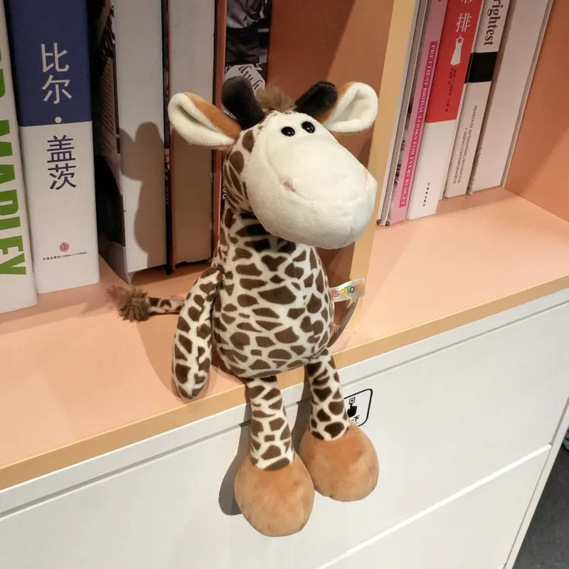 Baby Jungle Animals Plush Toys