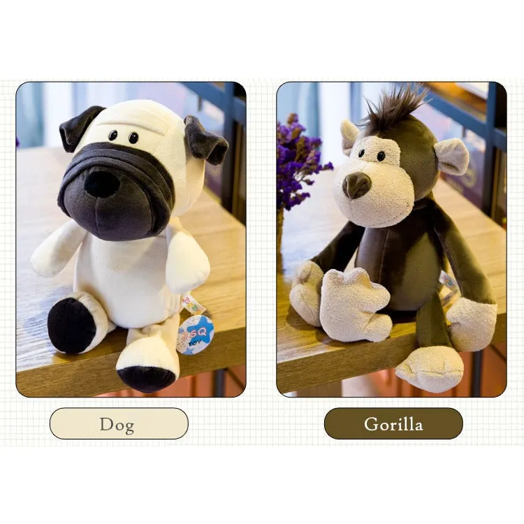 Baby Jungle Animals Plush Toys