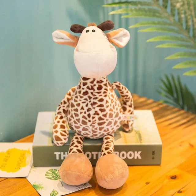 Baby Jungle Animals Plush Toys