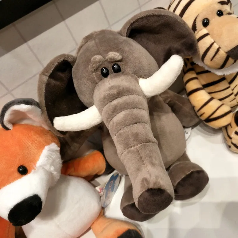 Baby Jungle Animals Plush Toys