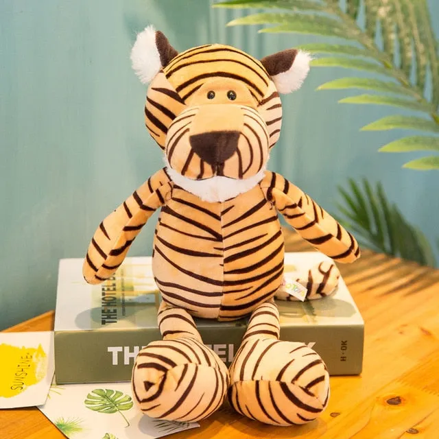 Baby Jungle Animals Plush Toys