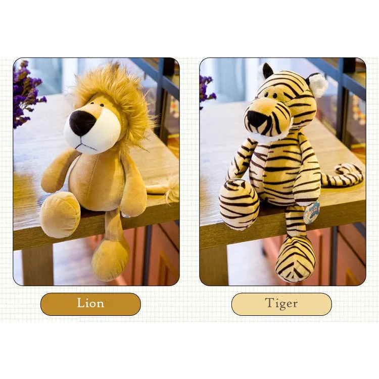 Baby Jungle Animals Plush Toys