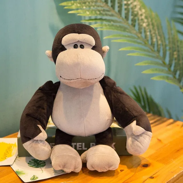 Baby Jungle Animals Plush Toys