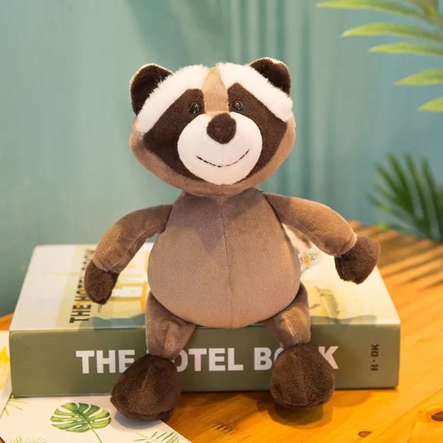 Baby Jungle Animals Plush Toys
