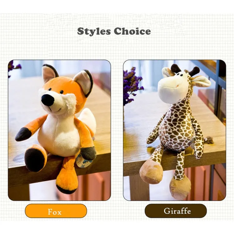 Baby Jungle Animals Plush Toys