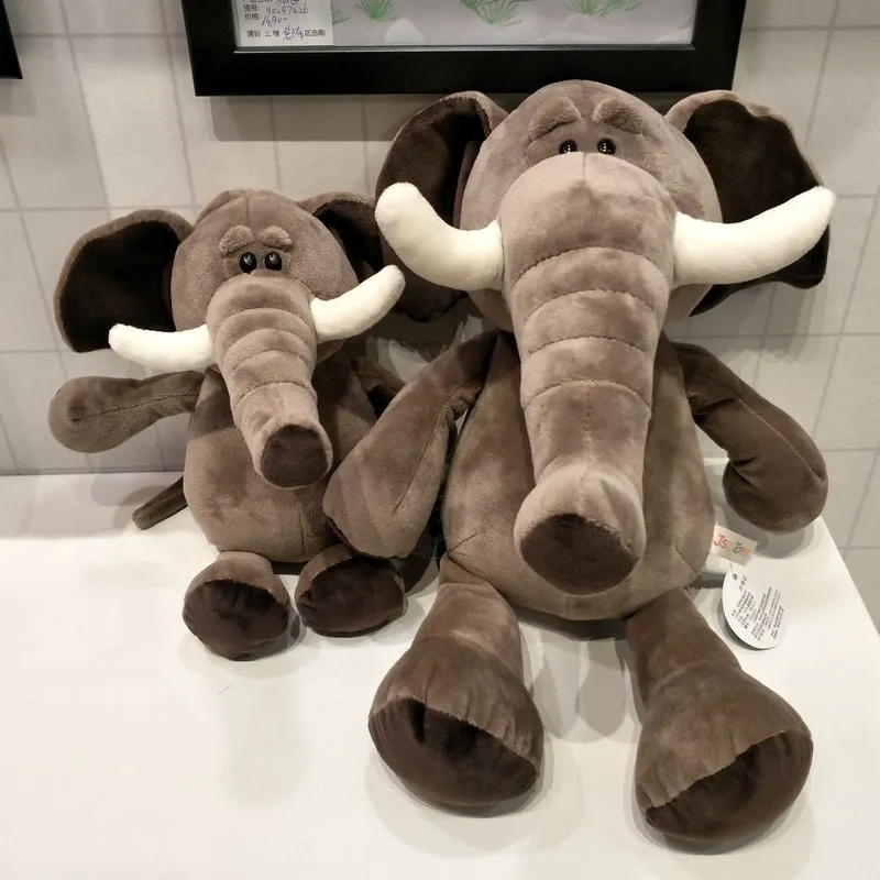 Baby Jungle Animals Plush Toys
