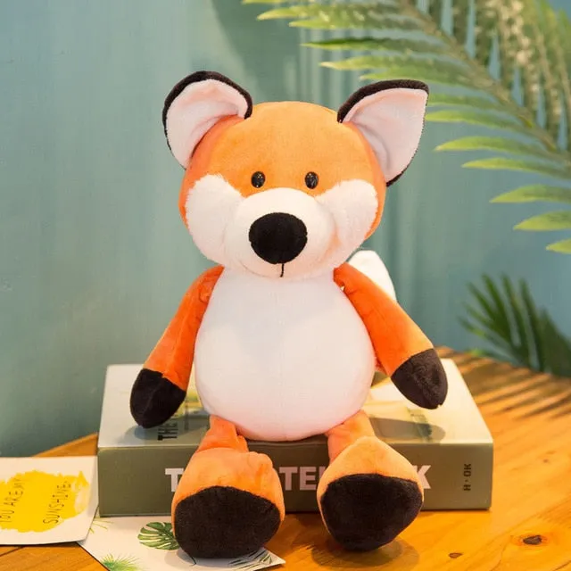 Baby Jungle Animals Plush Toys