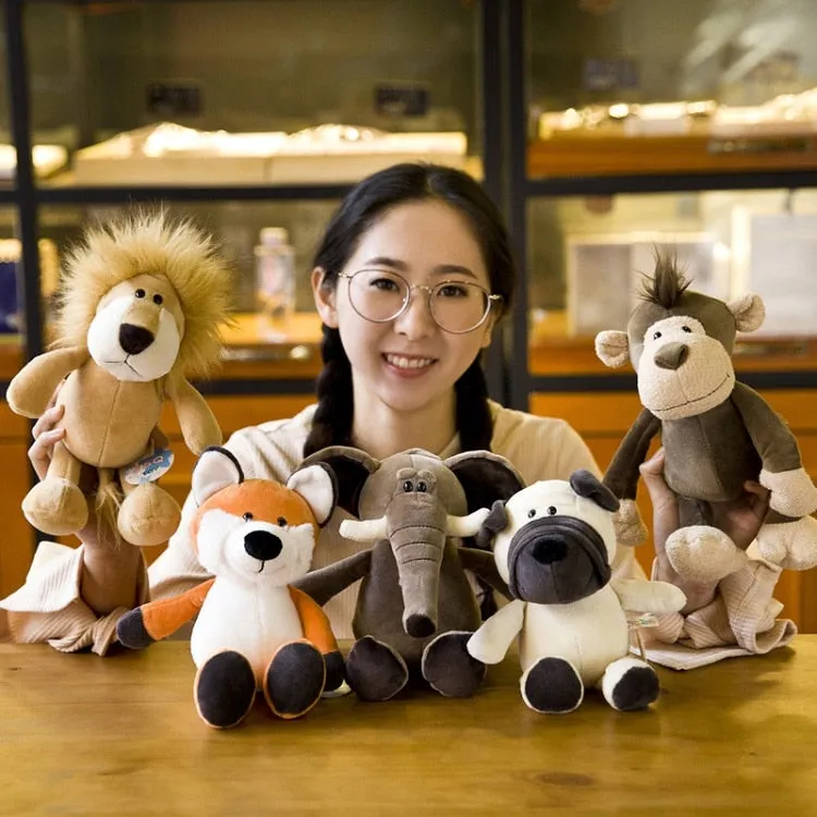 Baby Jungle Animals Plush Toys
