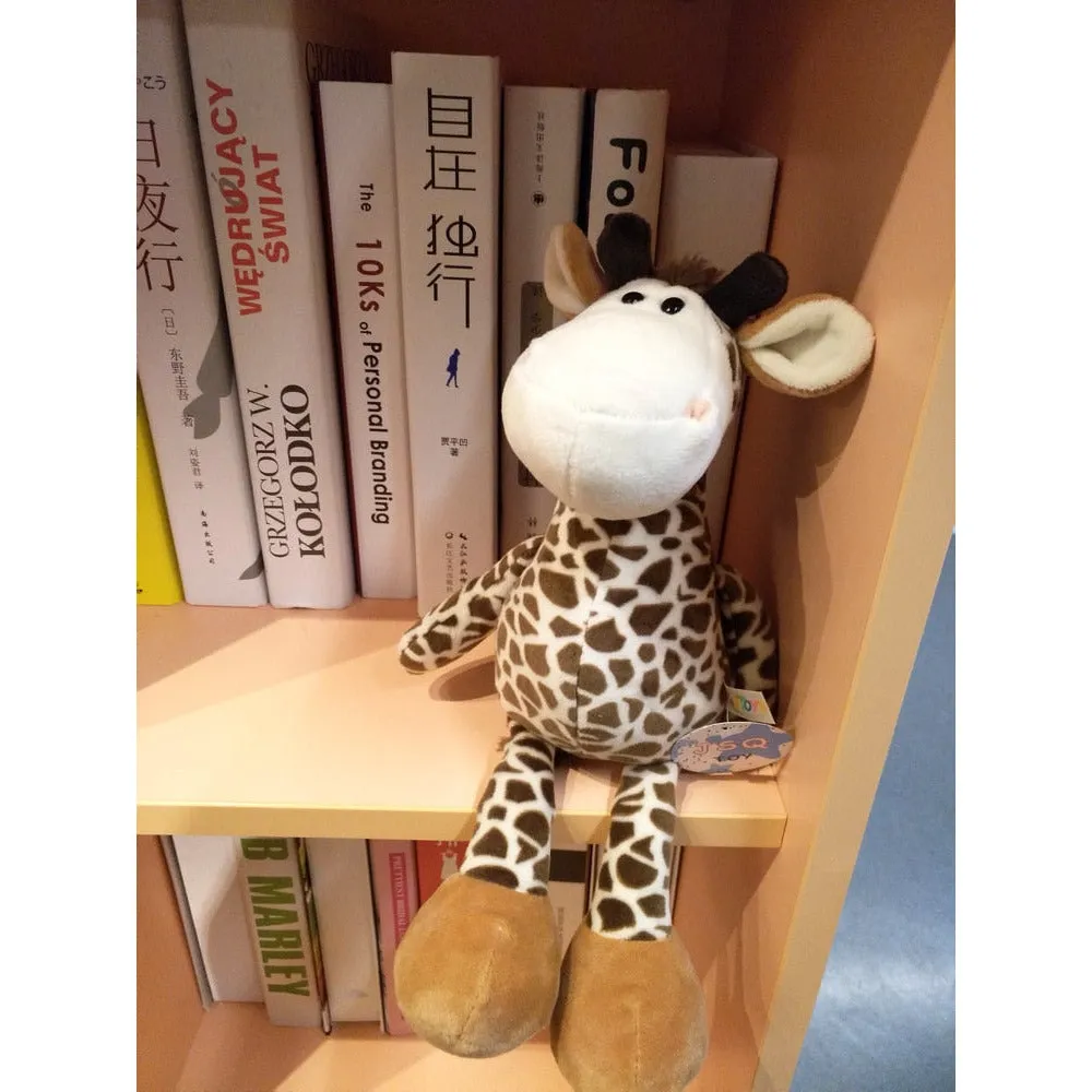 Baby Jungle Animals Plush Toys
