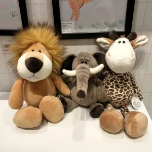 Baby Jungle Animals Plush Toys