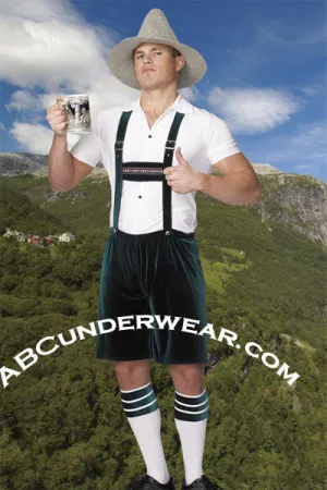Beer Guy Costume - Oktoberfest Costume for men