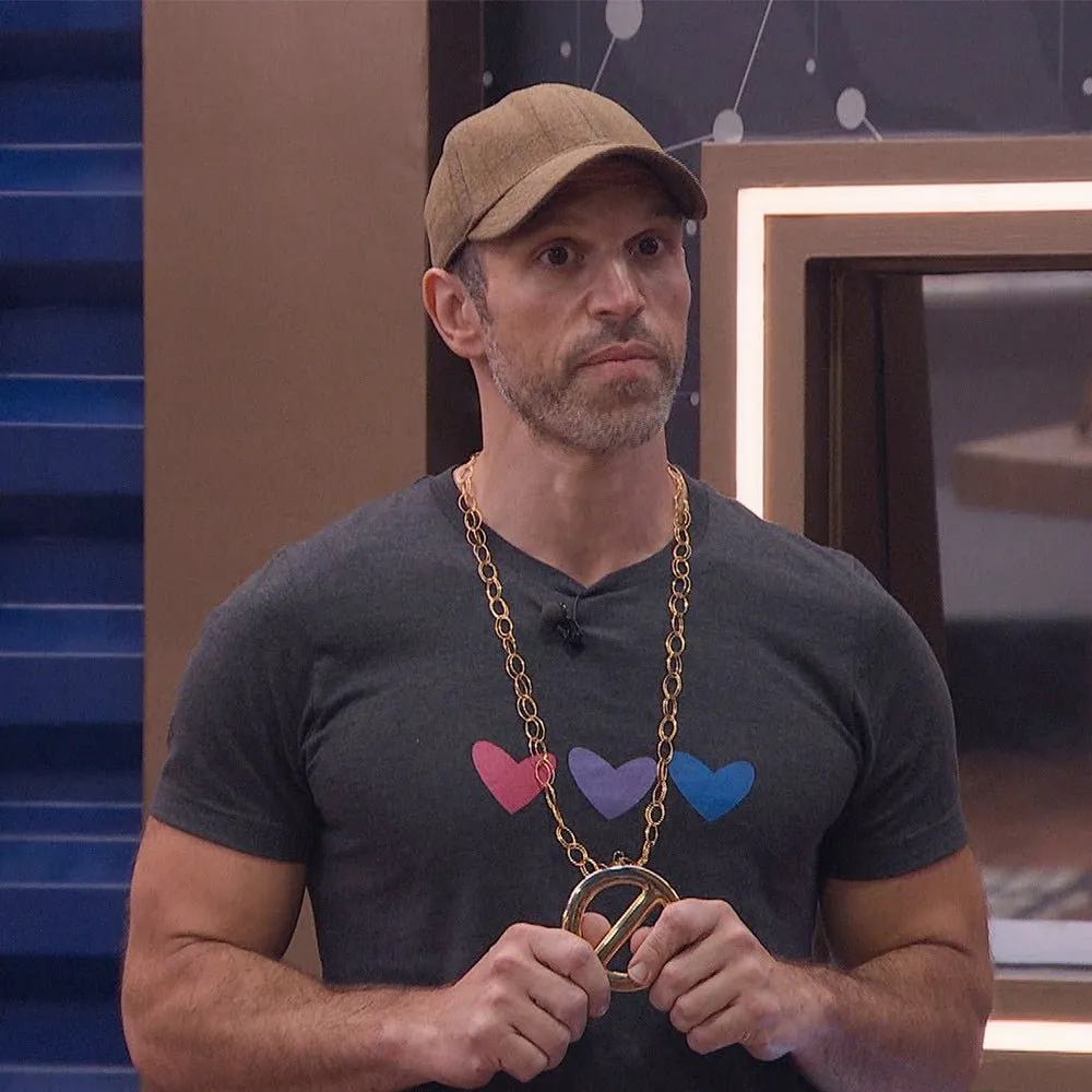 Big Brother Veto Necklace