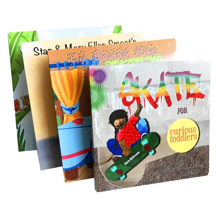 Book Manufacturer Custom Cheap Board-شركة تصنيع كتب
