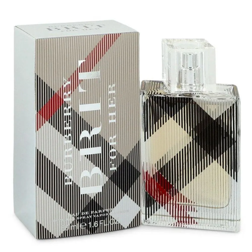 Brit Edp Spray by Burberry for Women - 50 Ml