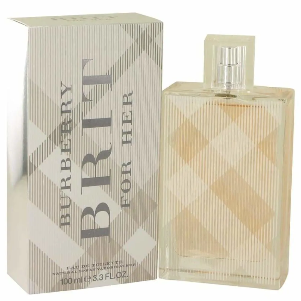 Brit Edt Spray by Burberry for Women - 100 Ml