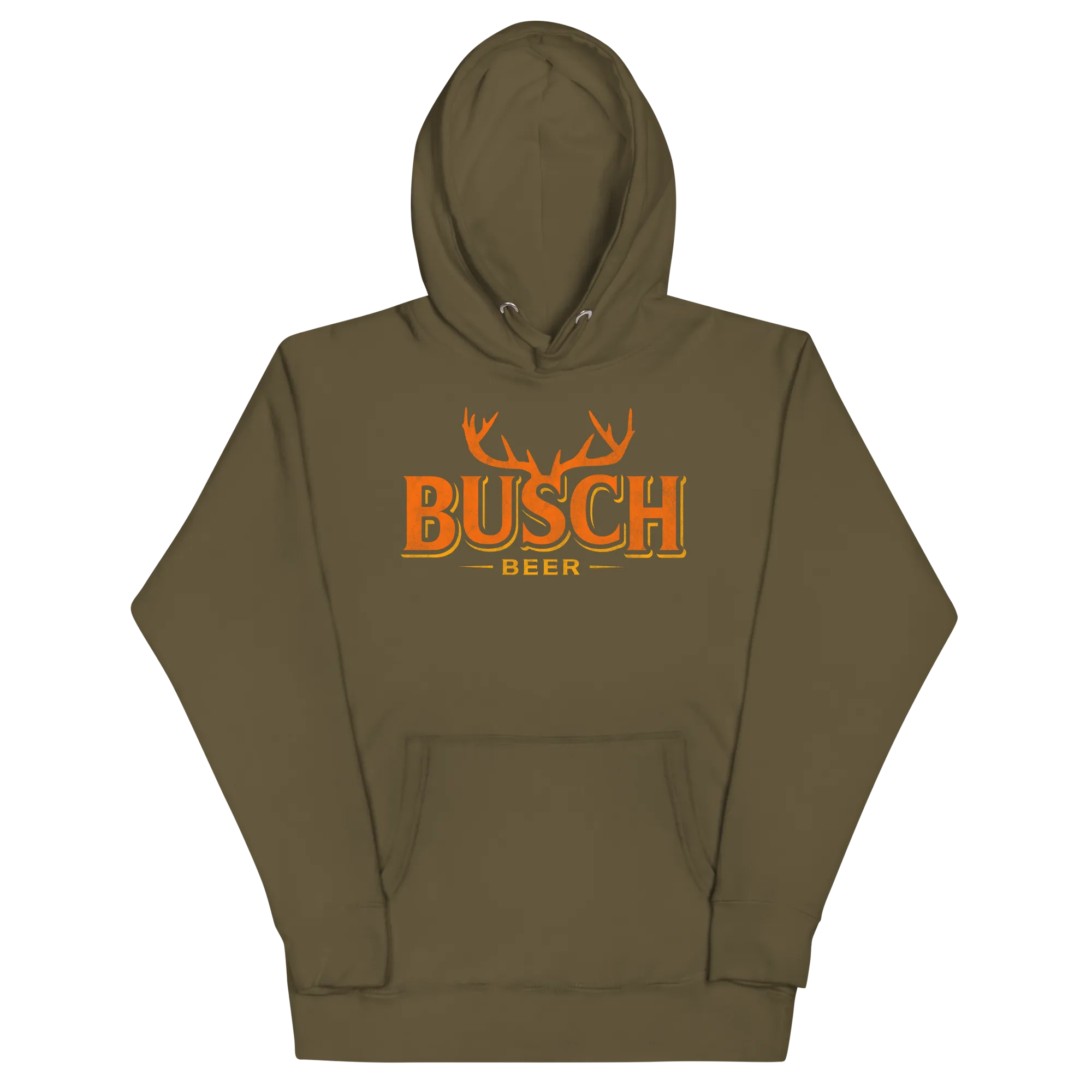 Busch Beer Antlers Hoodie