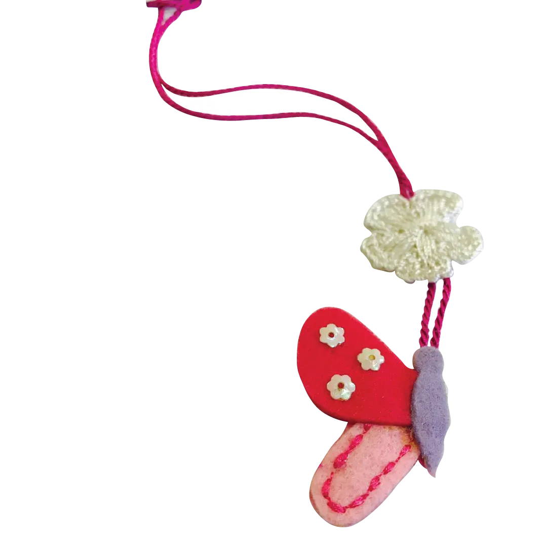 Butterfly- Rakhi