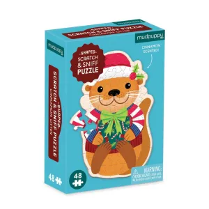 Cinnamon Otter Puzzle 48pcs