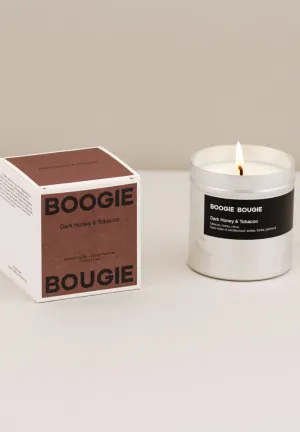 Dark Honey & Tobacco Scented Candle 250g