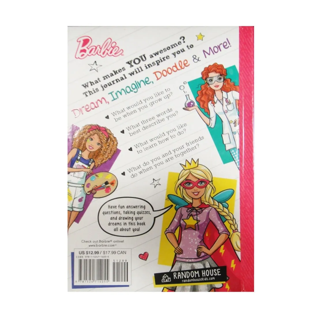 Dream! Imagine! Be You! - Barbie