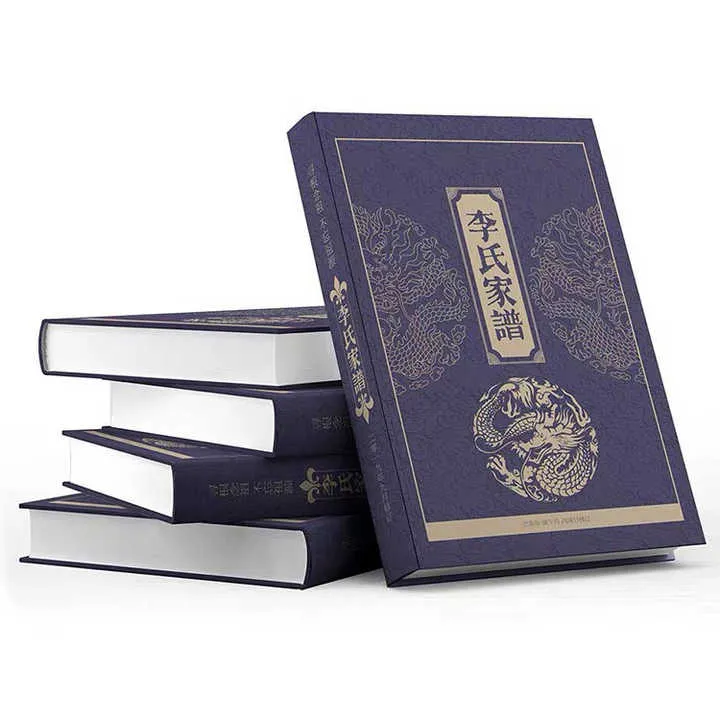 Fine Hardcover Deluxe Edition Binding -طباعة كتب فنية فاخرة