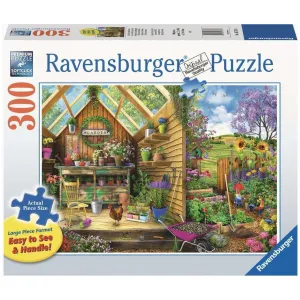 Gardener's Getaway - 300 Large Piece Jigsaw Puzzle