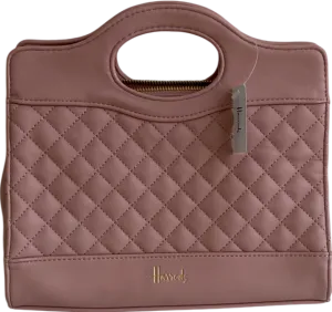 Harrods Pink Chelsea Grab Bag