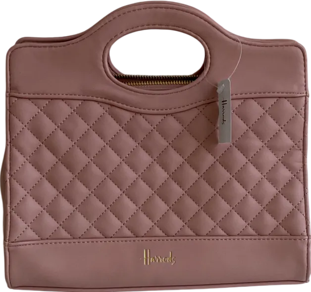 Harrods Pink Chelsea Grab Bag