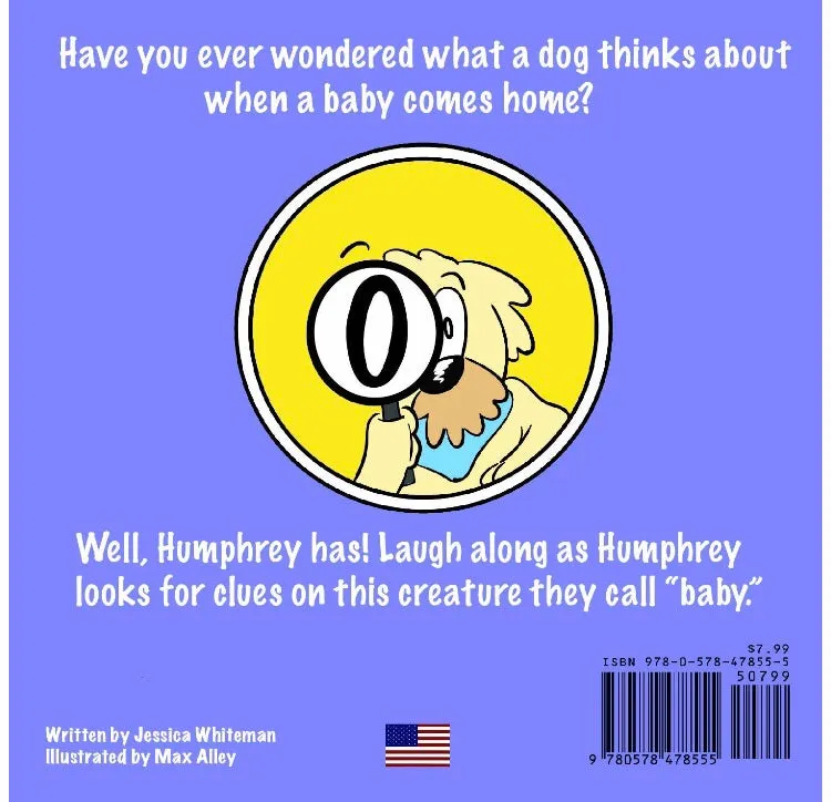 Humphrey has a Hunch Board book
