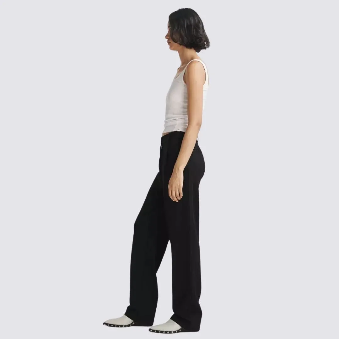 Irina Ponte Trouser (Black)