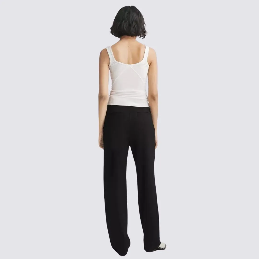 Irina Ponte Trouser (Black)