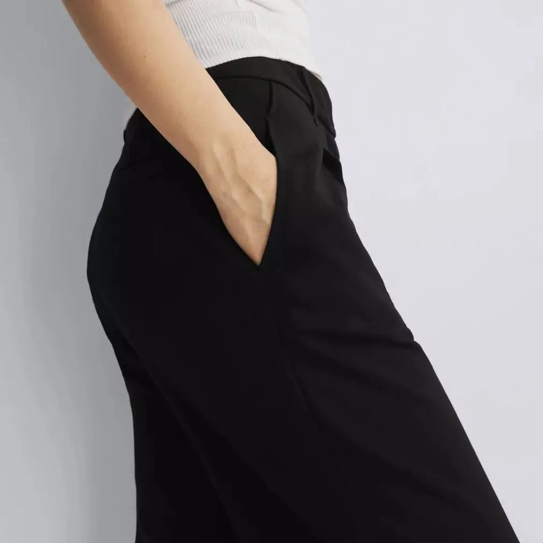 Irina Ponte Trouser (Black)