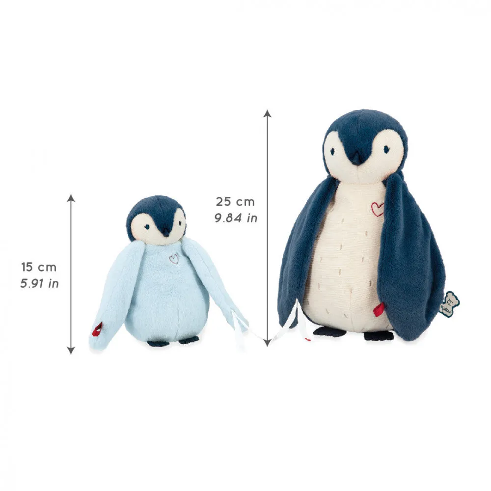 Kaloo Cuddle Plushies Penguin Blue