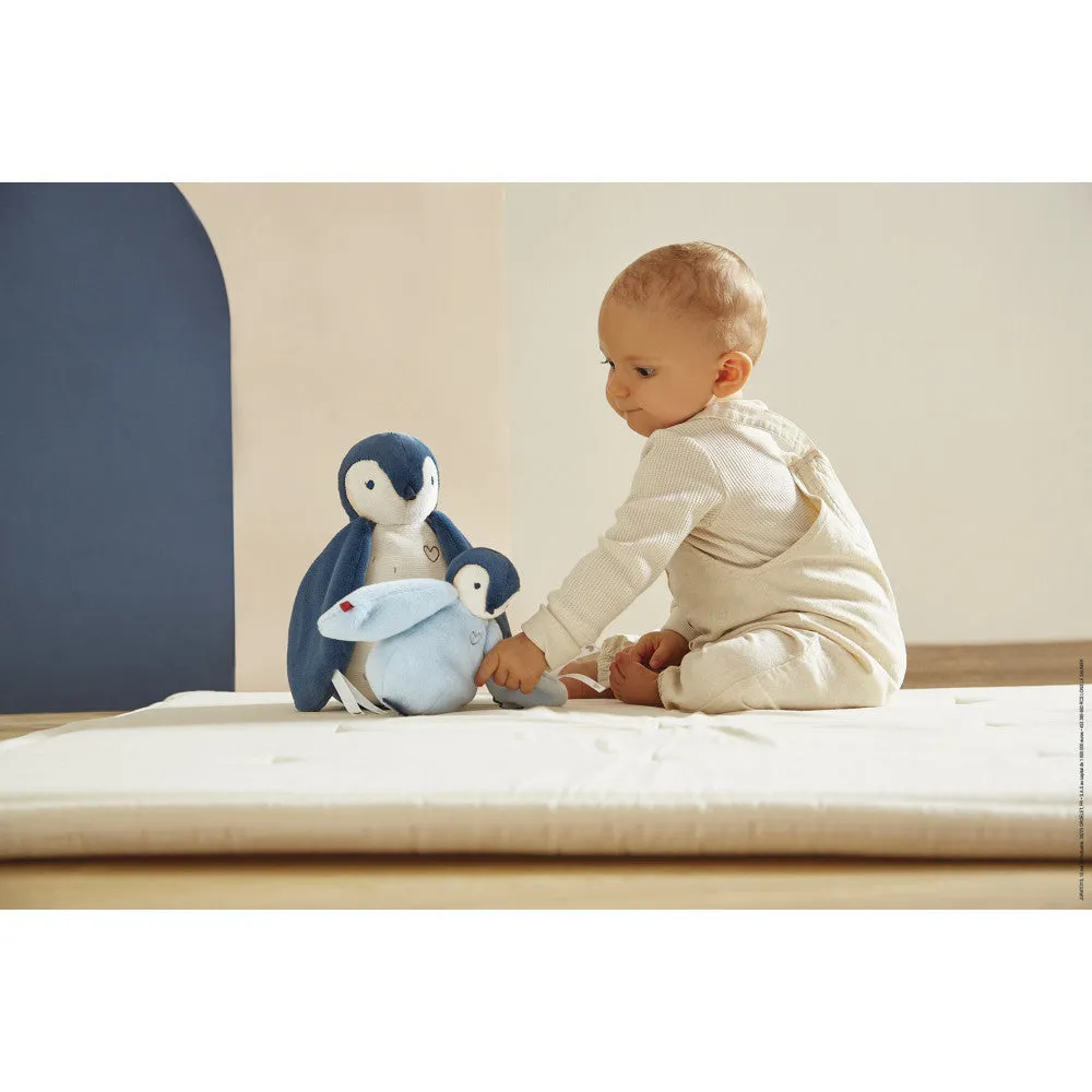Kaloo Cuddle Plushies Penguin Blue