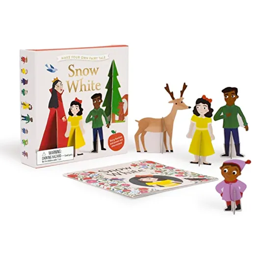 Make Your Own Fairy Tale: Snow White
