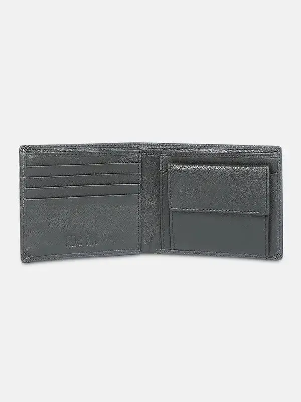 Men Multi-Colour Leather Wallet