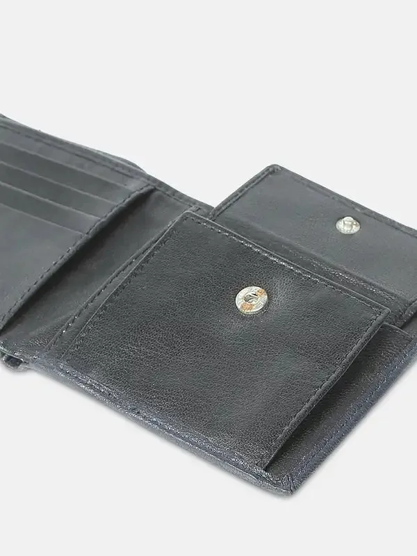 Men Multi-Colour Leather Wallet