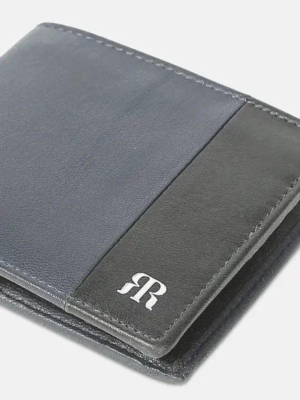 Men Multi-Colour Leather Wallet