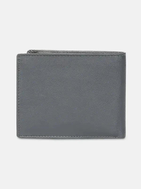 Men Multi-Colour Leather Wallet