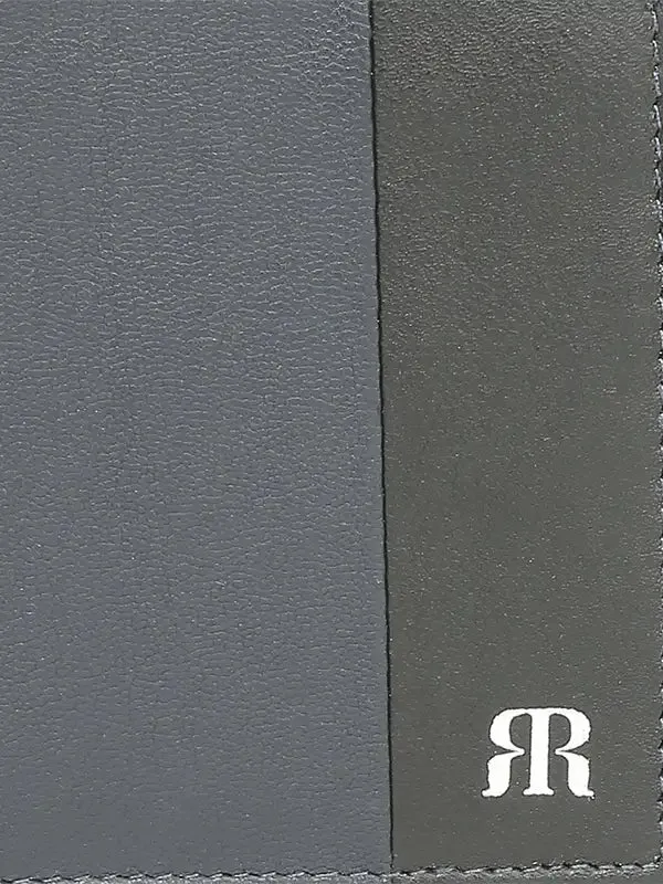 Men Multi-Colour Leather Wallet