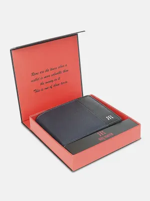 Men Multi-Colour Leather Wallet